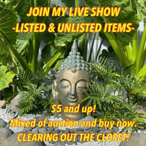 Other - SOCALONLINESHOP OPEN LISTING FOR ALL MY POSHMARK SHOWS